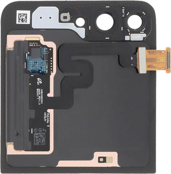 Actual product image Samsung Ersatzteil Rückseite