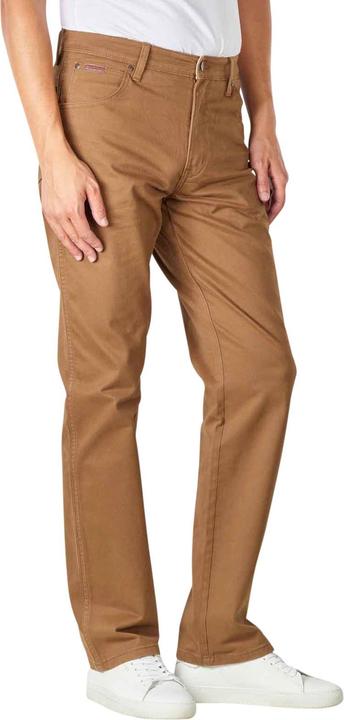 Produktbild Wrangler Texas Slim Pant Straight Fit Saddle Brown (W32/L30)