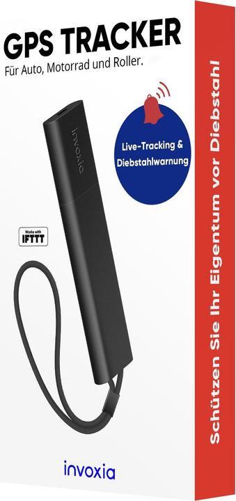 Image du produit Invoxia GPS Tracker Classic Bundle, abonnement de 3 ans inclus (Android, iOS)