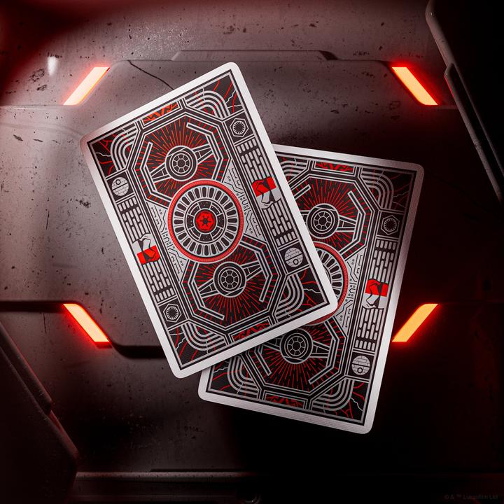 Actual product image Theory11 Star Wars Year of the Dark Side Playing Cards (English)