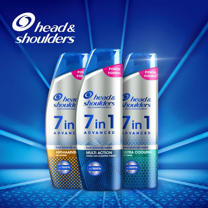 Produktbild Head & Shoulders 7in1 (250 ml, Flüssiges Shampoo)