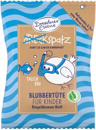 Produktbild Dresdner Essenz Dreckspatz Blubbertüten Display Tauch ein! 10 Stück (1439.90 ml, Badeperlen)