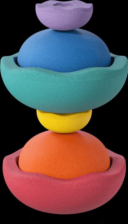 Image du produit Stapelstein Inside Rainbow Classic Set de 6 pièces