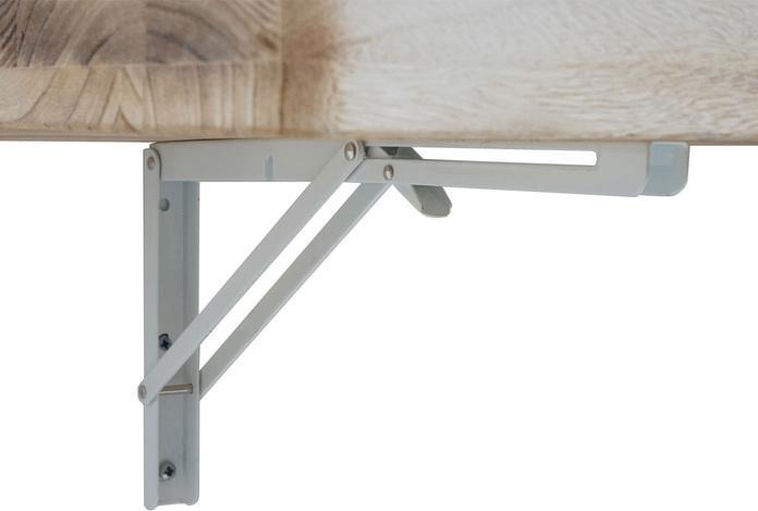 Immagine prodotto Mendler Tavolo pieghevole a parete (100 x 50 cm)
