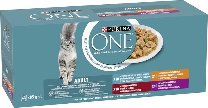 Produktbild Purina ONE Adult (Adult, 40 Stk., 3800 g)