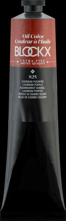 Actual product image BlockX Extra fine oil paint (Cadmium red dark, 200 ml)