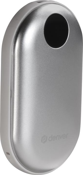 Actual product image Denver PBH-4003S Powerbank - Sølv - 4000 mAh (4000 mAh)