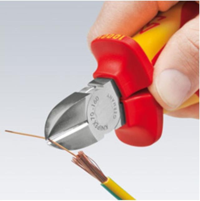 Actual product image Knipex Diagonal Cutter (180 mm)
