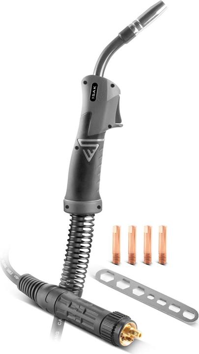 Actual product image Stahlwerk Welding machine MIG MAG 200 Pulse Pro IGBT shielding gas combi device with 200 A