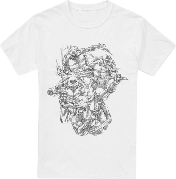 Teenage Mutant NT Shinobis TShirt (S)