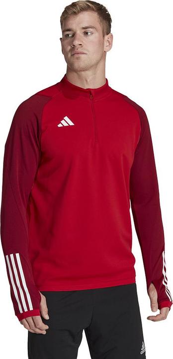 Actual product image adidas Tiro 23 Competition Training Top Mens Sweatshirt Red HI3050 (2XL) (XXL)