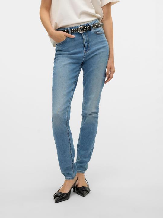 Actual product image Vero Moda VMSOPHIA Hohe Taille Slim Fit Jeans Skinny Jeans (32)