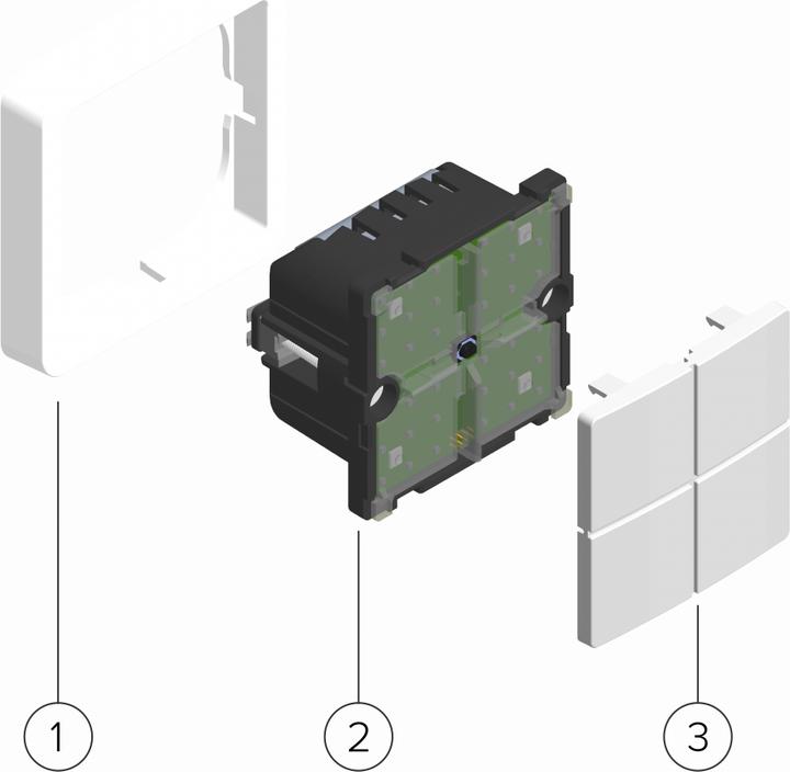 Image du produit Konjac Sponge LOGIC GROUP MATRIX est un système de connexion Z-Wave basé sur un système d'infiltration et de 4