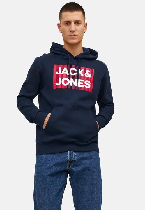 Immagine prodotto Jack & Jones Felpa con cappuccio con logo (M)