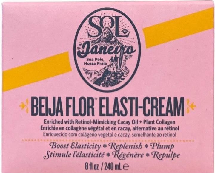 Productafbeelding Sol de Janeiro Beija Flor Collageencrème 240 ml (Lichaamscrème, 240 ml)