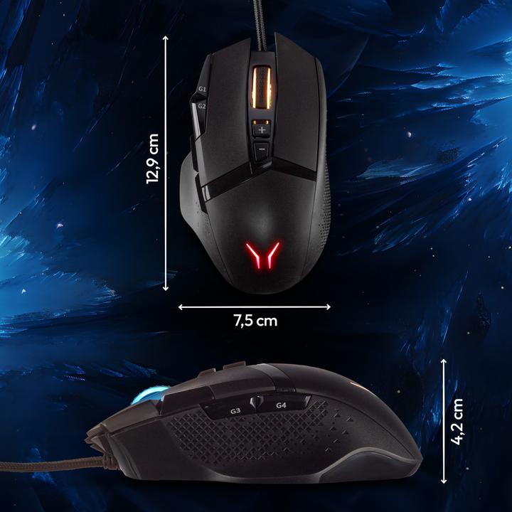 Image du produit Medion ERAZER Wizard P20 Souris de jeu (Filaire)