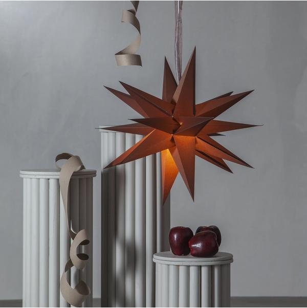 Produktbild Star Trading Papierstern December