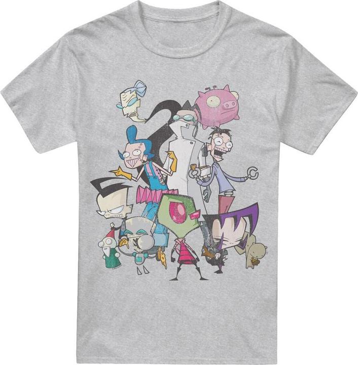 Image du produit Invader Zim - T-shirt - Homme (L)