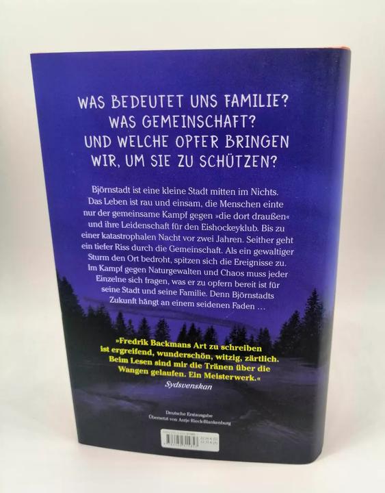 Actual product image Die Gewinner (German, Fredrik Backman, 2023)