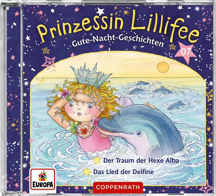 Immagine prodotto Principessa Lillifee - Storie della buonanotte (CD 7) (Monika Finsterbush, Tedesco)