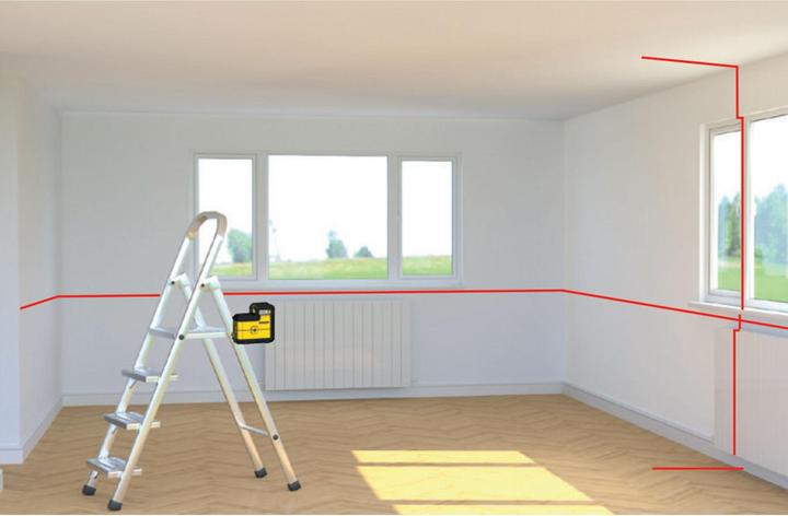 Produktbild Black & Decker Selbstnivellierender Linienlaser