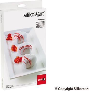 Produktbild Silikomart Cuoricino