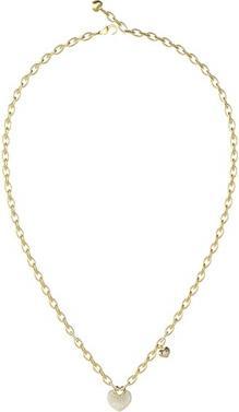 Actual product image Guess Gold-Plated Necklace With Hearts Crazy In Love Jubn05212jwygt/U
