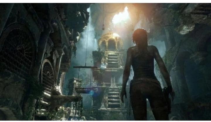 Actual product image Capcom Rise of the Tomb Raider: 20 Year Celebration (PS4, DE, FR, EN, IT)