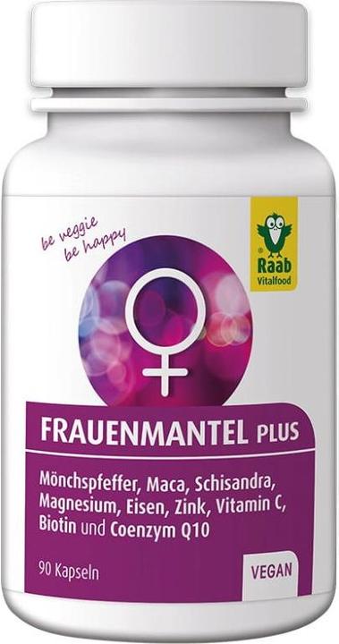 Image du produit Raab Manteau des femmes Plus (90 pièce(s), Capsules, 90 g)
