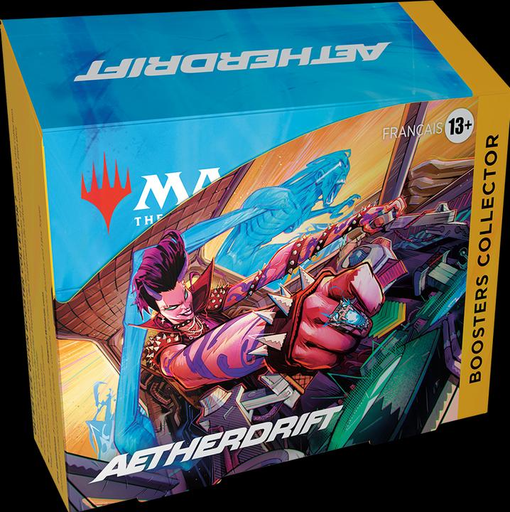 Produktbild Magic the Gathering Aetherdrift (Französisch, Booster Display)