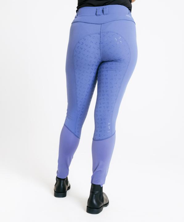 Produktbild Fouganza Reithose 900 Full Grip Damen blau (XS)