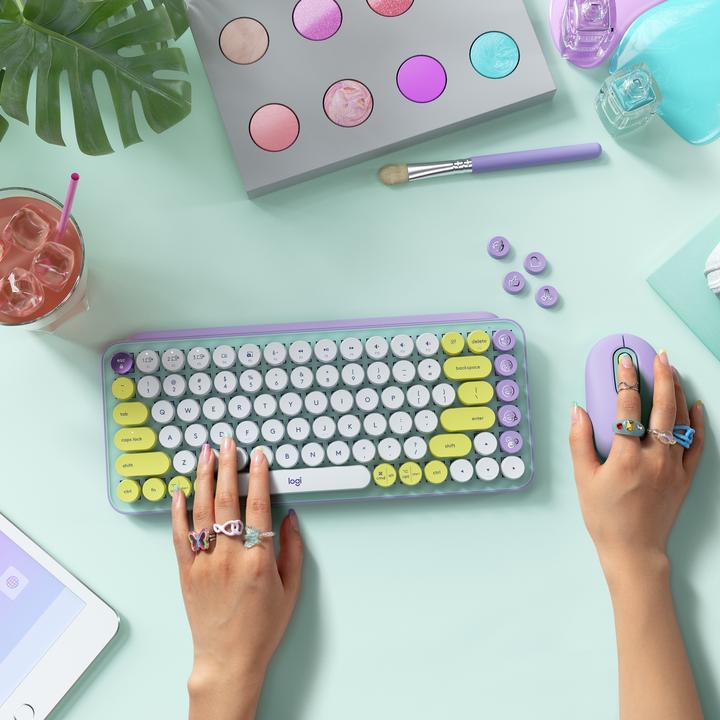 Immagine prodotto Logitech Pop (Ing. Int., Senza fili)