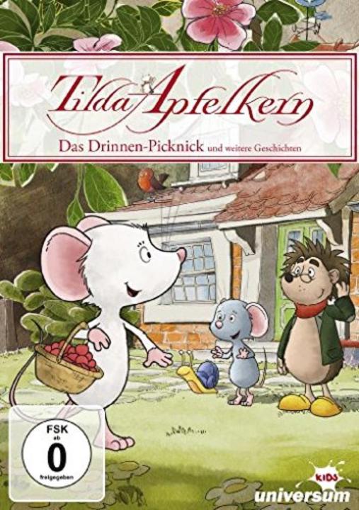 Image du produit Tilda Apfelkern - Le pique-nique intérieur et autres histoires (DVD, 2016, Allemand)
