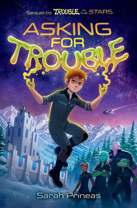 Immagine prodotto Asking for Trouble (Inglese, Sarah Prineas, 2022)