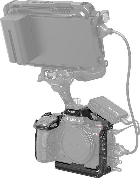 Actual product image SmallRig 4023 Black Mamba Cage for Panasonic LUMIX S5 II (Novelty) (Cage)