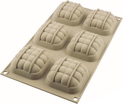 Image du produit Silikomart N.6 Mini Eleganza Moule en silicone