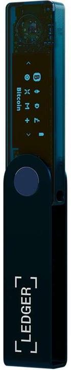 Actual product image Ledger Nano X - Sapphire Blue (Bitcoin, Others, Ethereum Classic)