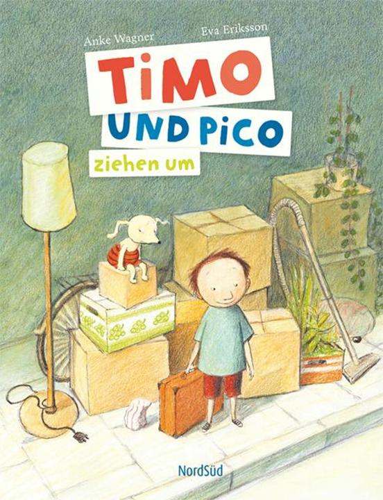 Image du produit Timo und Pico ziehen um (Allemand, Eriksson Wagner, Anke, 2012)