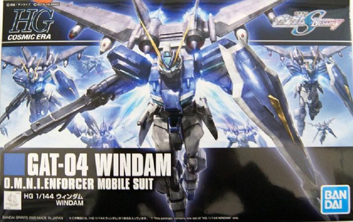 Produktbild Bandai Model Kit Gunpla - Gundam HGCE Gundam Windam 1/144