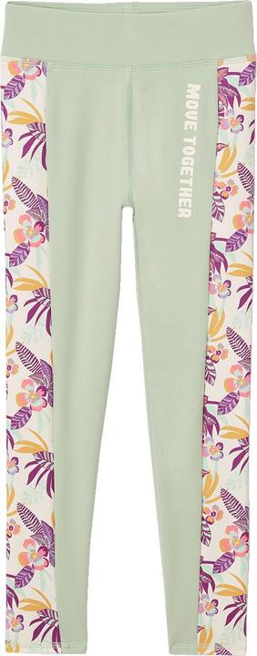 Produktbild Vertbaudet Mädchen Sport-Tights mit Print-Streifen an der Seite (92)