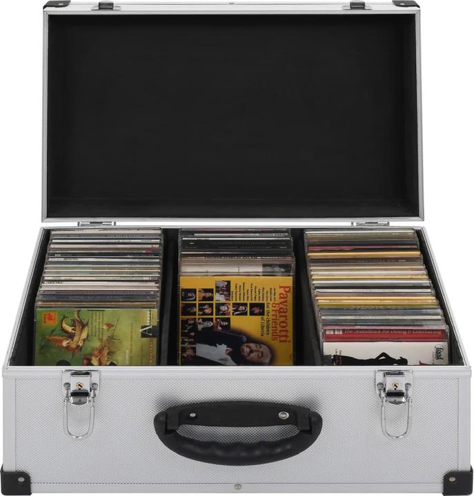 Produktbild VidaXL CD-Koffer (CDs)