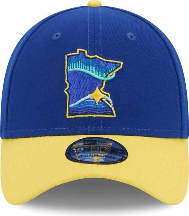 Produktbild New Era 39Thirty Cap - CITY CONNECT Minnesota Twins - S/M (S/M)