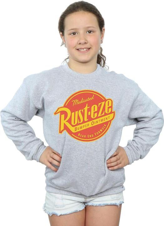 Image du produit Disney - Sweat CARS RUST-EZE LOGO - Fille (128)