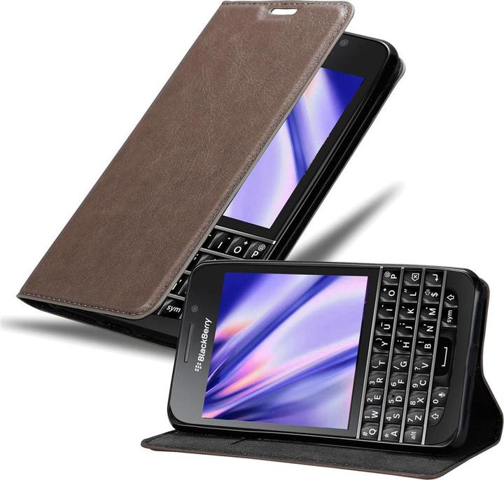 Productafbeelding Cadorabo Boek Onzichtbare Magneethoes (Blackberry Q10)
