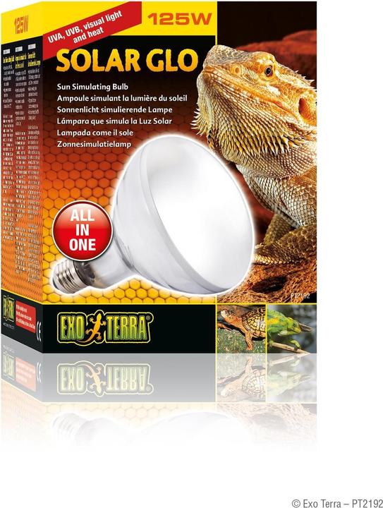 Produktbild Exo Terra Solar Glo Lampe (UVB, UVA)