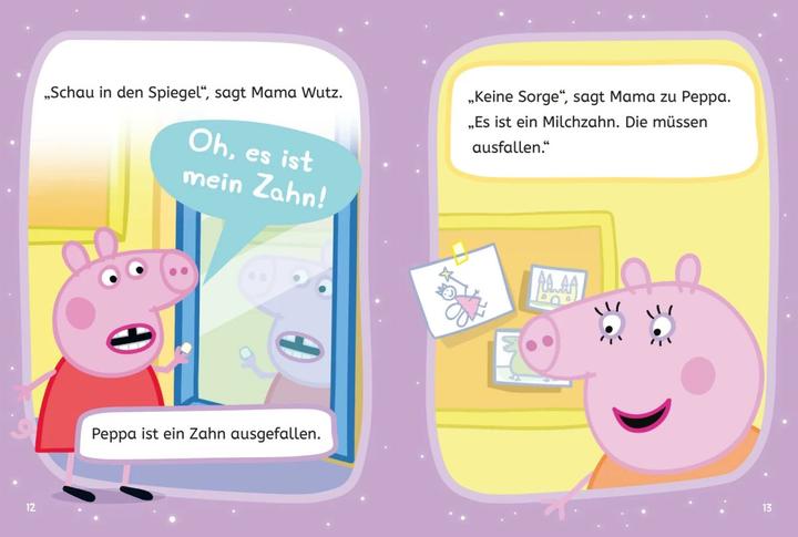 Produktbild Peppa Pig: Nacht-Geschichten mit Peppa Pig (Deutsch, Steffi Korda, 2023)