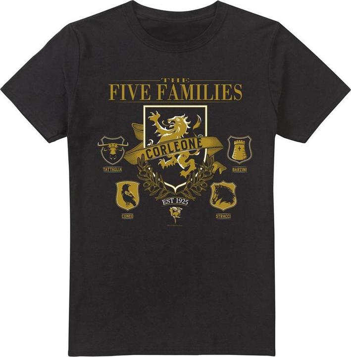 Produktbild The Godfather Five Families TShirt (L)