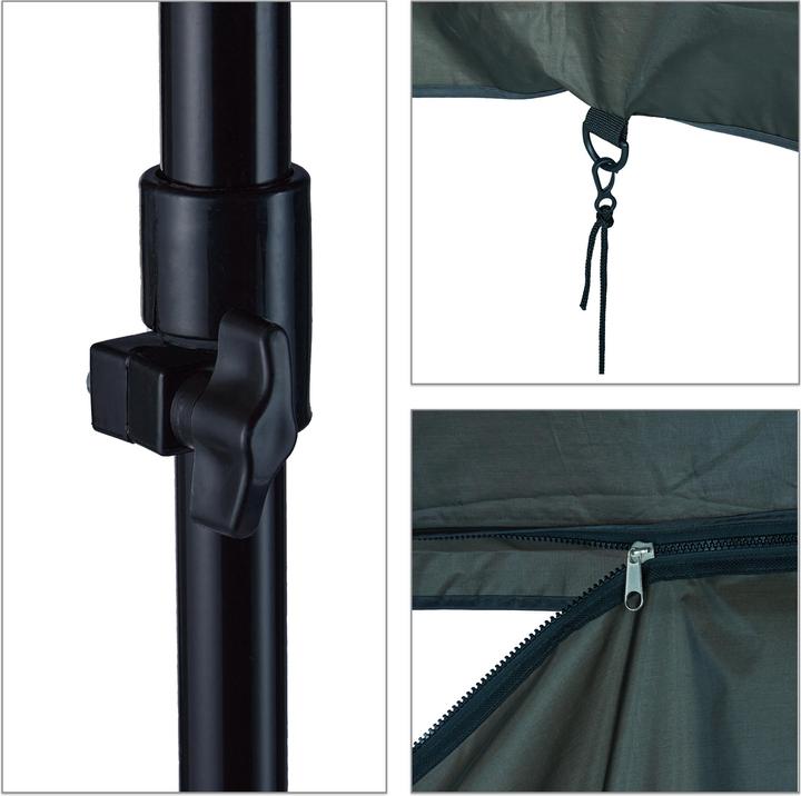 Actual product image Relaxdays Fishing umbrella (1.75 m)