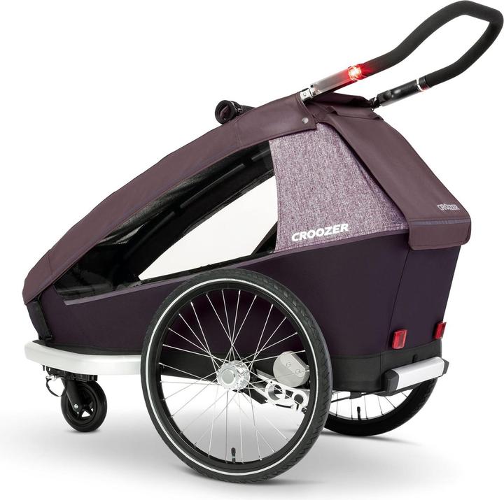 Immagine prodotto Croozer Kid Vaaya 1 3in1 - Rosso Fiorito