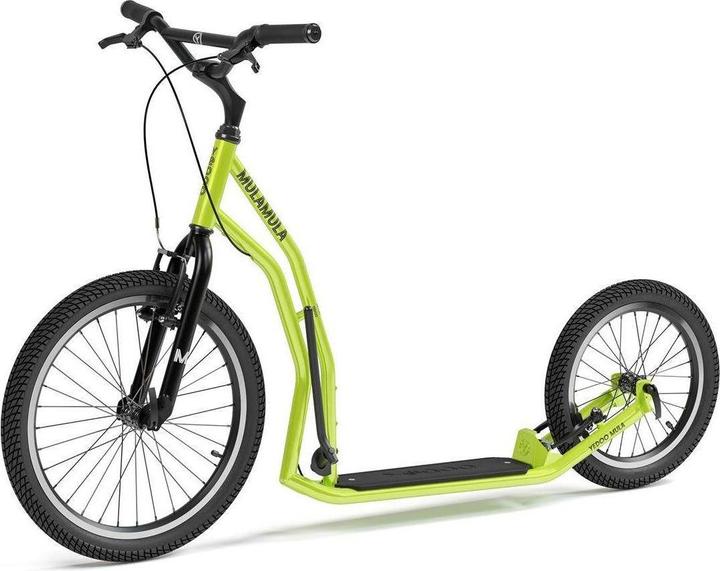 Yedoo Tretroller Mula Y40 Tretroller grün